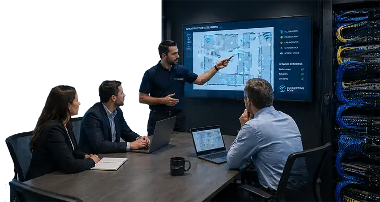 IT Infrastructure Design & Installation hero image