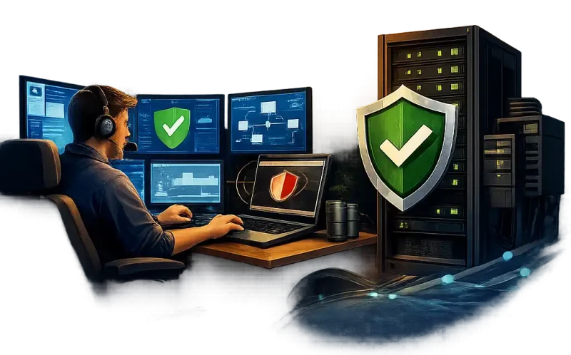 Managed IT services from Connecting Point Computer Center hero