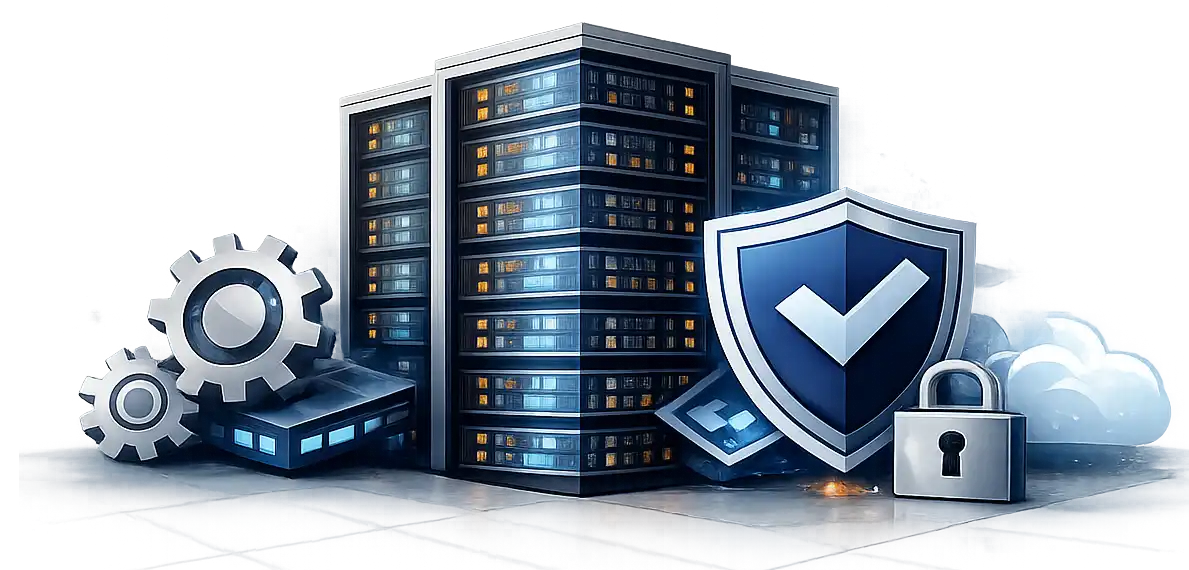 Managed VPS Hosting hero image