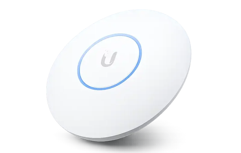 Managed Wifi access point with signal waves