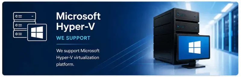Microsoft Hyper-V Virtulation featured image