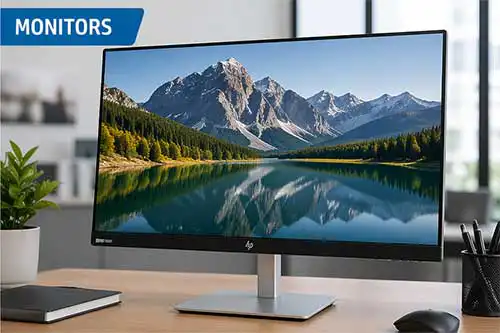 Monitors in stock at Connecting Point Computer Center