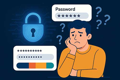 Let me in: passwords security