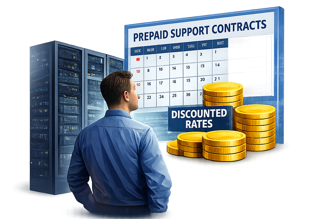 Prepaid Support Contracts