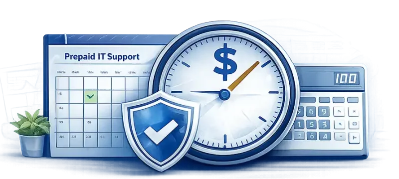 What is a prepaid support contract image