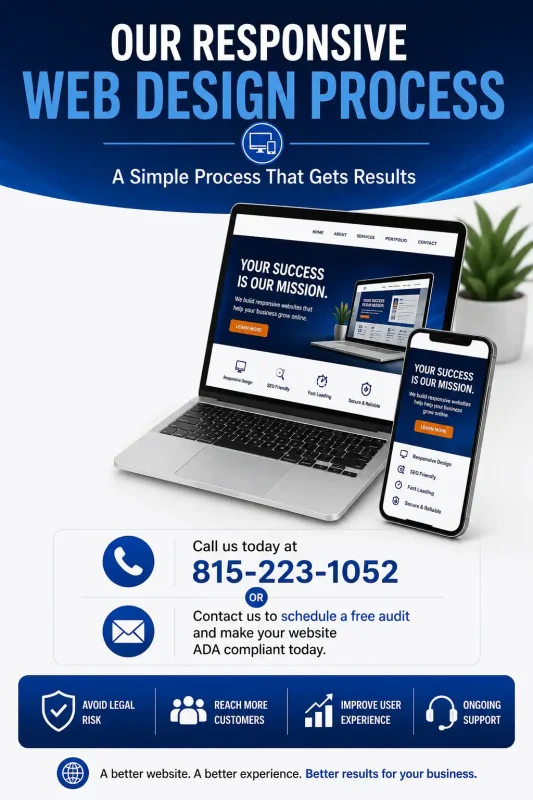 Responsive web design infographic