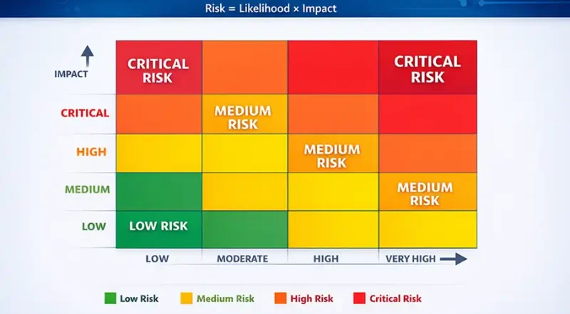 Cybersecurity Risk Assessment graph