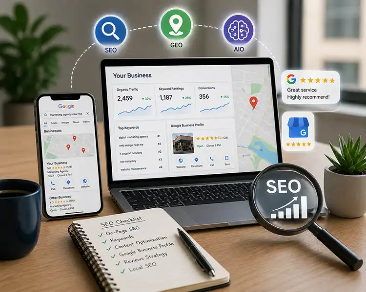 SEO and local search optimization services