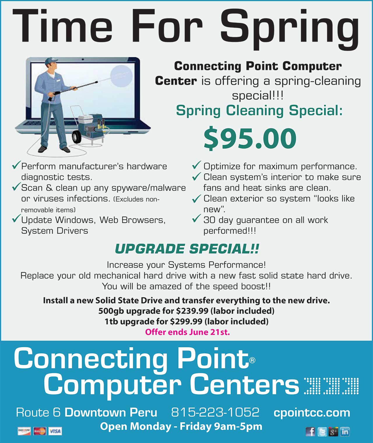 Time for Spring Cleaning