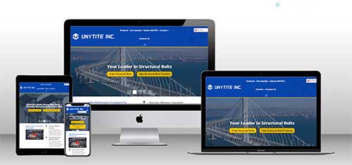 Website Redesign Project Unytite