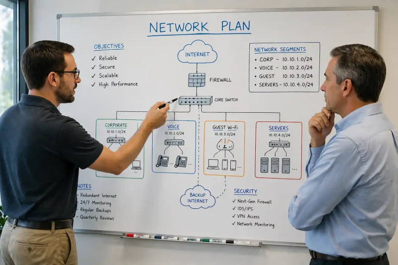 What do our corporate consultants do graphic