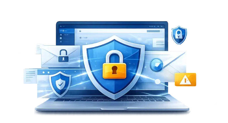Why encrypt email hero image