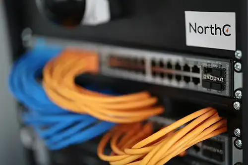 Wired network image box