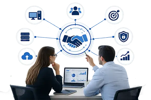 Your Personal Liaison to the Technology Industry graphic